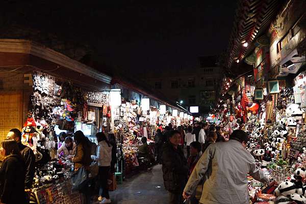 Beijing Travel — Wangfujing Snacks