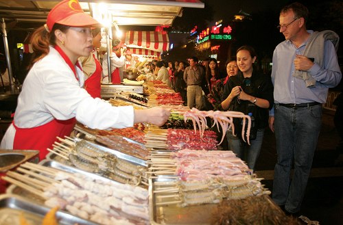 Beijing Travel — Wangfujing Snacks