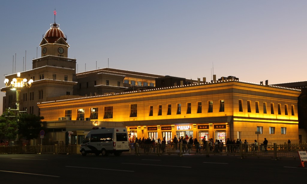 China Travel—Tiananmen Night View