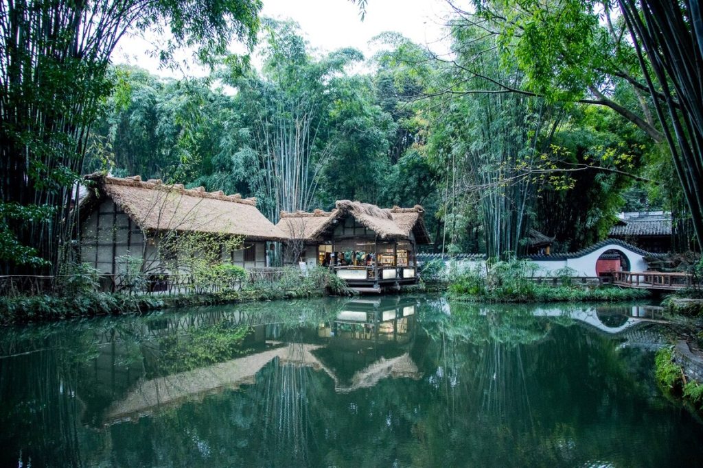 Travel in China—Chengdu Du Fu's Thatched Cottage (Tips, Photos, and Map)