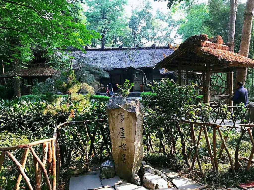 Travel in China—Chengdu Du Fu's Thatched Cottage (Tips, Photos, and Map)