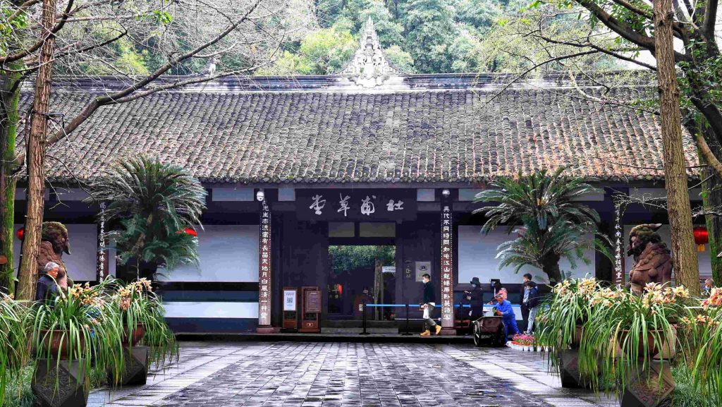 Travel in China—Chengdu Du Fu's Thatched Cottage (Tips, Photos, and Map)