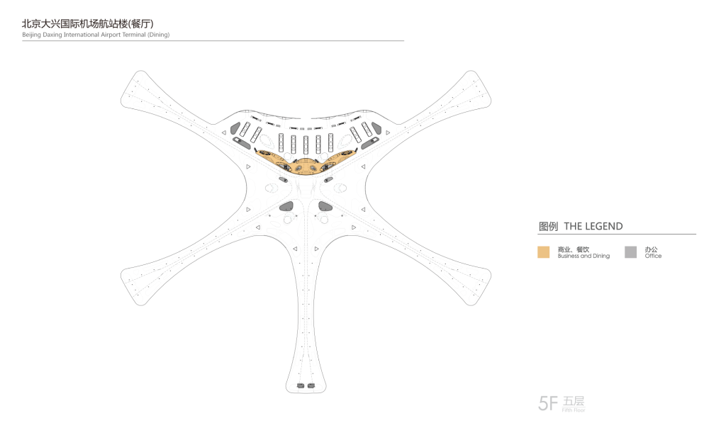 Beijing Daxing International Airport Map and Terminal Layout