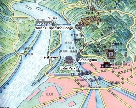 Travel to Chengdu, China—Dujiangyan Scenic Area: Experience the Miracle and Charm of a Millennium-Old Water Conservancy Project