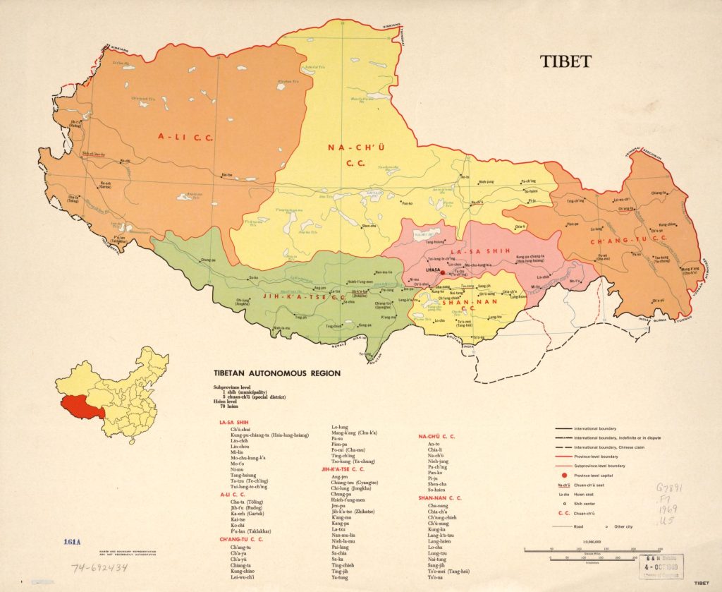 China Travel—The History of Tibet