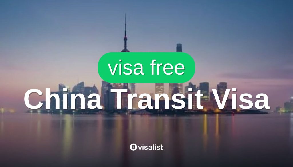 24-Hour Visa-Free Transit in China