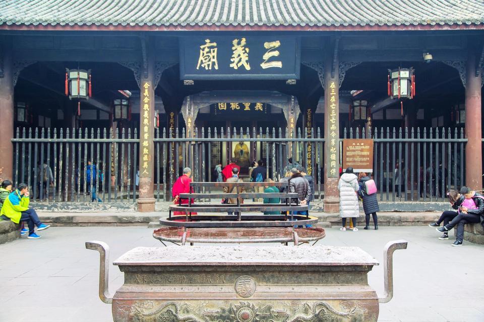 China Travel – Chengdu Wuhou Shrine (Tips, Photos, and Map)