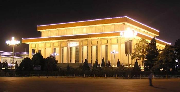 China Travel—Tiananmen Night View